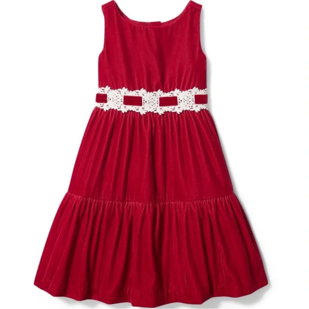 janie and jack red holiday dress Janie and Jack Holiday Dress - Red Plaid Smocked